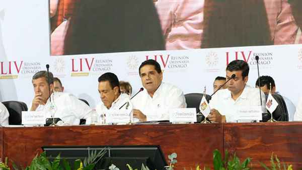 Aureoles conago