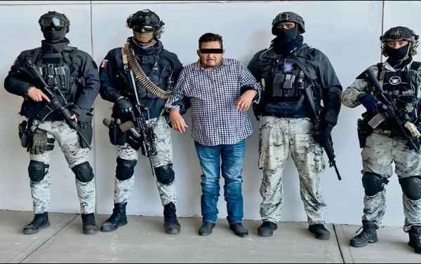 Don rodo detenido