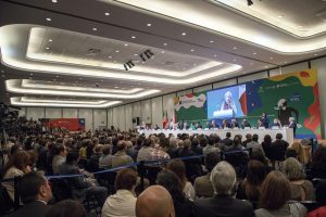 Se anunció a India como el país invitado para el próximo año, así como la fecha de la edición 33 de la FIL