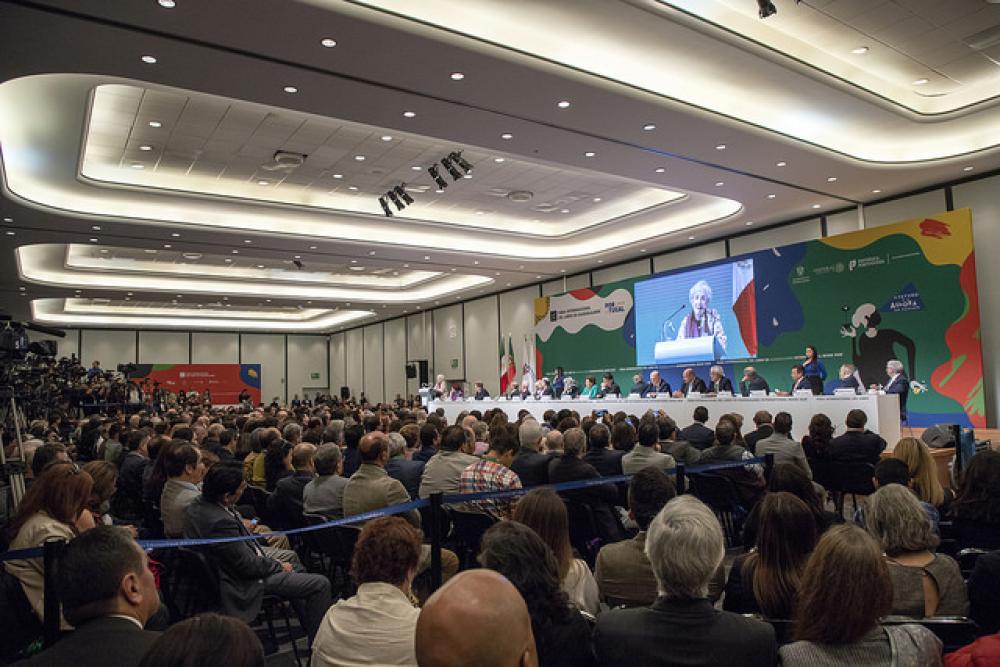 Se anunció a India como el país invitado para el próximo año, así como la fecha de la edición 33 de la FIL