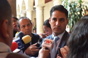 El presidente de la Comisión de Hacienda, Ricardo Rodríguez, detalló que no quieren mandar un mensaje equivocado sobre de dónde saldrán los recursos que se reasignaron para el combate a la pandemia de Covid-19