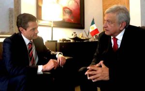 Peña y Amlo