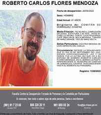Roberto carlos flores