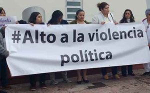 violencia politica