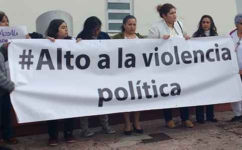 violencia politica