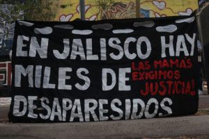 Manta desaparecidos