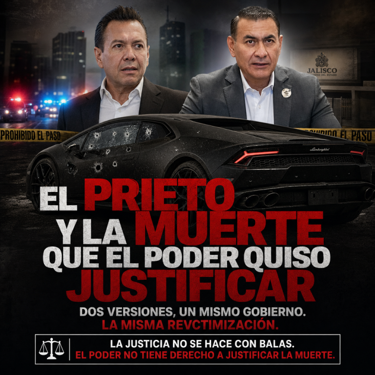 El Prieto muerte justificada