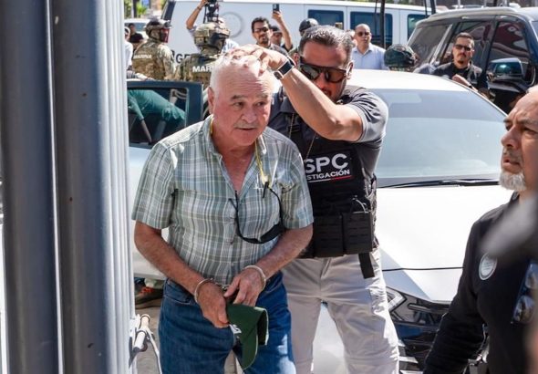 Ernesto-Ruffo Exgobernador BC detenido