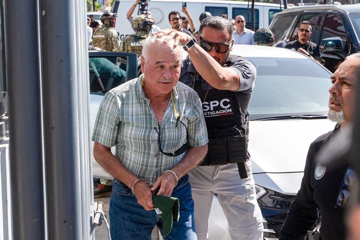 Ernesto-Ruffo Exgobernador BC detenido