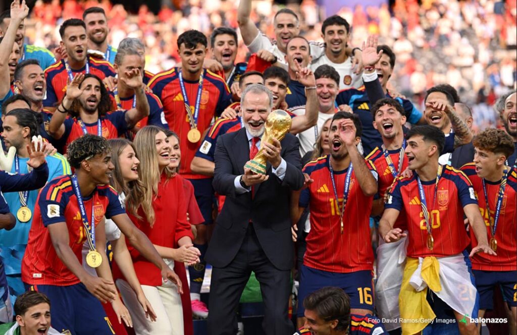 España campeon fifa 2026