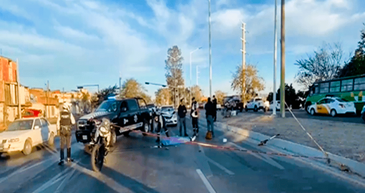 Hombre muere atropellado periferico