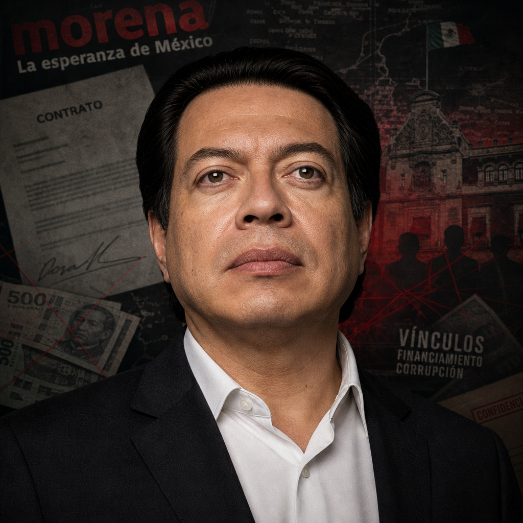 Mario Delgado vinculos