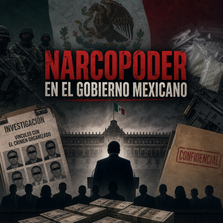 Narcopoder en mexico
