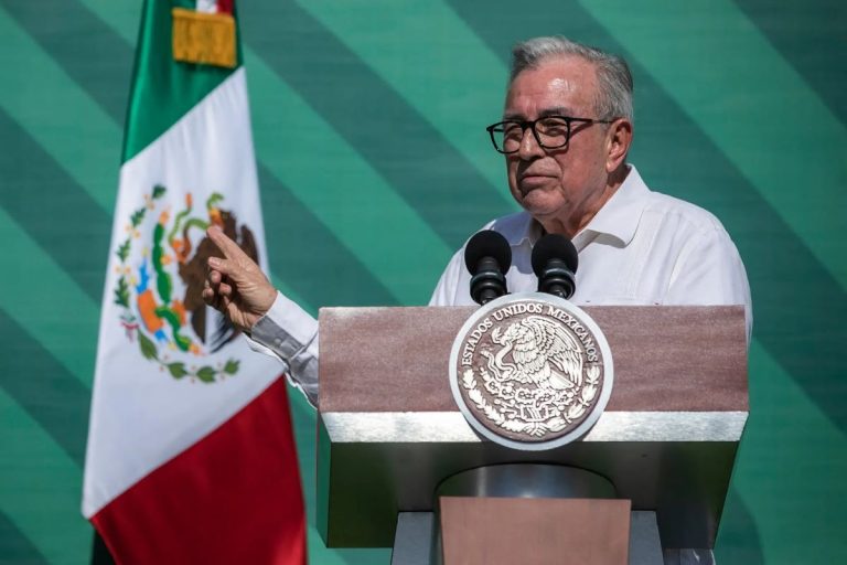 Rubén Rocha Moya Gobernador de Sinaloa
