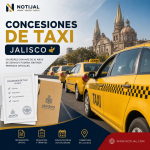 Jalisco entregará nuevas concesiones de taxi a choferes con más de 10 años de servicio