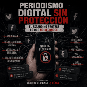 periodismo digital sin proteccion