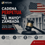 Condenan a cadena perpetua a Ismael “El Mayo” Zambada en Estados Unidos