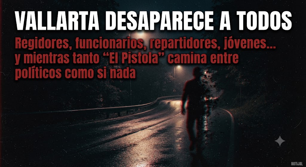 Desaparen todos en vta