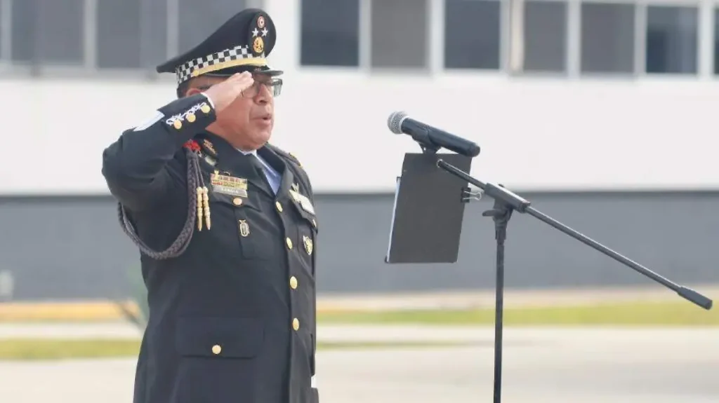 Ernesto García Sánchez coordinador Estatal de la GN en Jalisco
