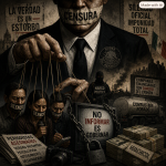 El Silencio como Doctrina de Estado; Cuando la Censura Protege al Crimen