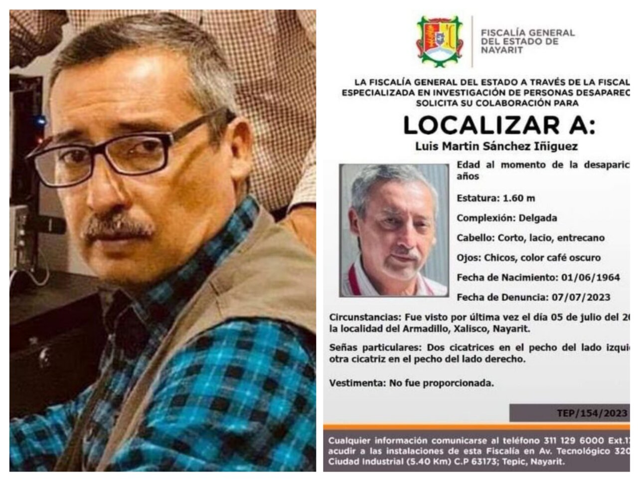 luis desaparecido