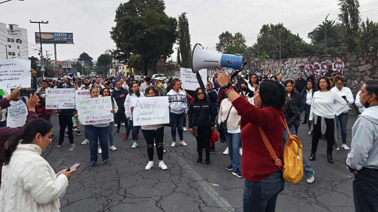 protesta-maestros-toluca-edomex