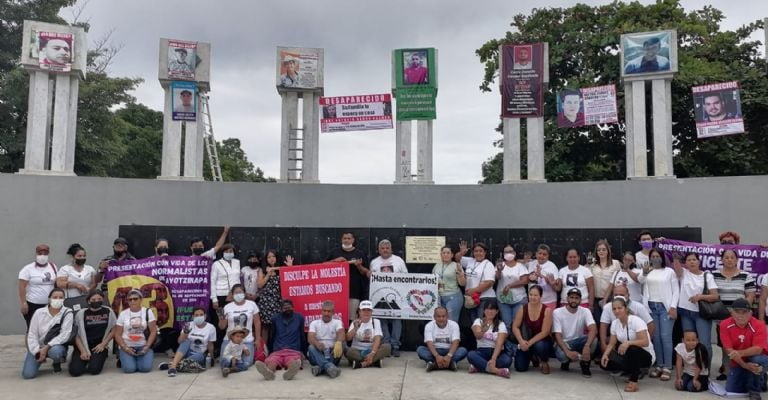 Desaparecidos Colima