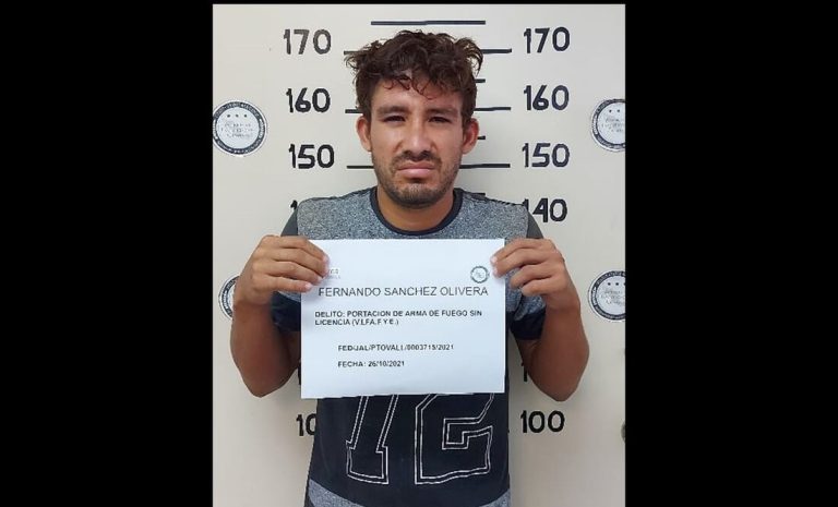 Fernando Sánchez mata FGR
