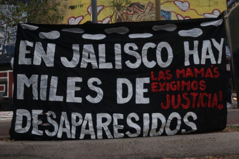 Manta desaparecidos