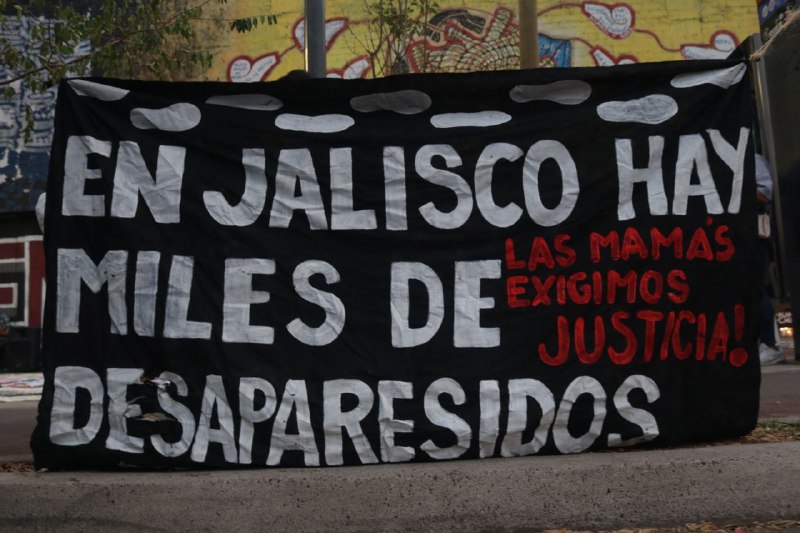 Manta desaparecidos
